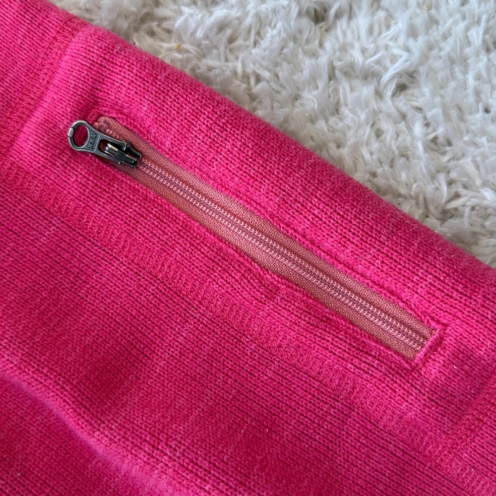 Patagonia Pink Zip-Up Sweater - Picture 4 of 7